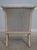 Pair Vintage French Louis XVI Newly Upholstered Lounge Chairs For Sale - Image 4 of 18