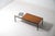 Modernist Minimalist Two-Color Coffee Table, 1960s For Sale - Image 6 of 10