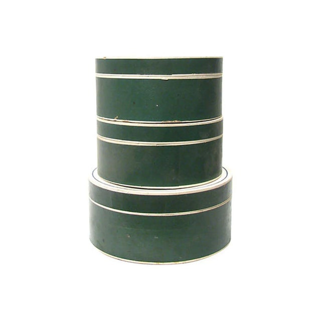 Vintage French Pharmacy Box Collection, Set of 3 For Sale - Image 4 of 6