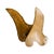 Italian Vintage Italian Gilded Plaster Wings - A Pair For Sale - Image 3 of 5