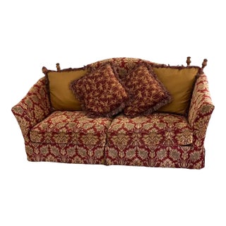 Vintage Mid 20th Century Knole Style Sofa by Thomasville For Sale
