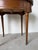 Vintage Baker Furniture Louis XVI-Style Bouillotte Side Table With Brass Gallery and Single Drawer For Sale - Image 14 of 16