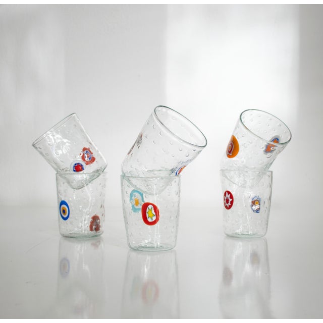 Drinking Set by Maryana Iskra for Ribes, Set of 6 For Sale - Image 11 of 18