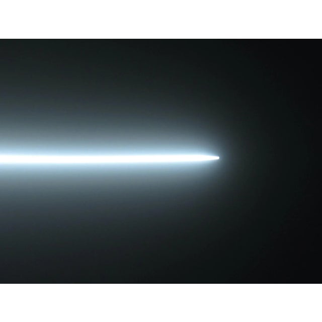 This large 40" x 30" abstract photographic print is by designer/artist/photographer Joseph Fountain, and was made in 2015....