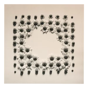 Ramunes - Floral Film Photography on Cotton Canvas, Limited Edition of 5 2024