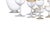 Glass and Crystal Glassware Service, Set of 57 For Sale - Image 3 of 6