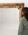 19th Century French Louis XVI Style Wooden Wall Mirror France Late 19th Century For Sale - Image 10 of 10