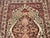19th Century Persian Kerman Lavar Rug, Hand-Knotted Wool, Floral Design, Burgundy & Ivory, 4x6 For Sale - Image 11 of 18
