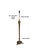 A remarkable piece, this exceptional parisian floor lamp dates from the early 1900s. Crafted from bronze and metal, it...