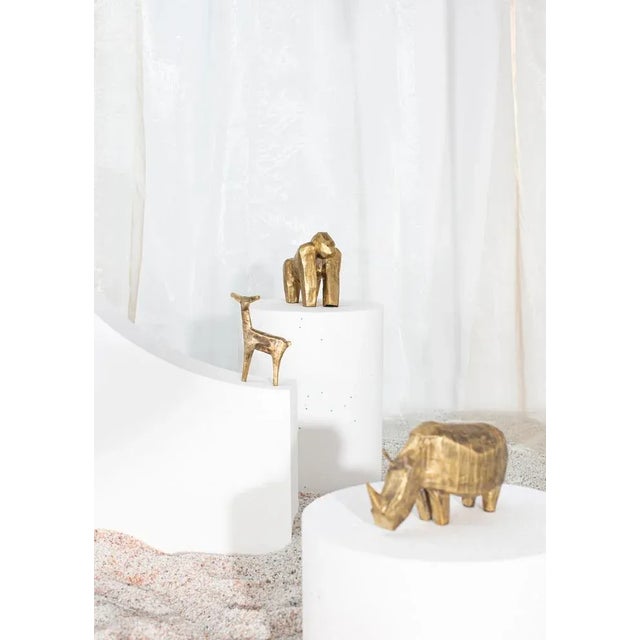 Contemporary Gorilla Sculpture from Pulpo For Sale - Image 3 of 5