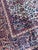 Traditional Antique Persian Dabir Kashan Rug For Sale - Image 3 of 8