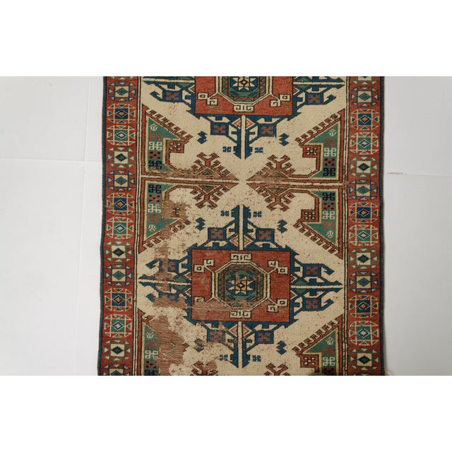 Kitchen Vintage Hallway Runner Carpet For Sale - Image 4 of 10