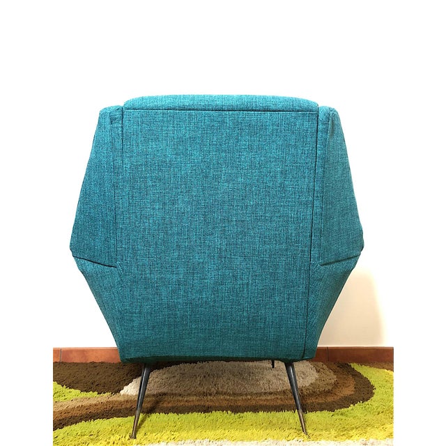 Vintage Chair by Gigi Radice for Minotti, 1950 For Sale - Image 15 of 16