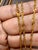Vintage 18 Karat Yellow Gold 4 Gm, Link Chain, 2.0 Mm Necklace, 22" Long For Sale In New York - Image 6 of 8