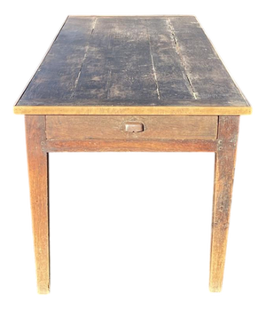 Oak Farmhouse Dining Table