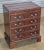 Store Item: Niagara Furniture General George Washington Flame Mahogany Campaign Chest or Bachelor's Chest Description:...