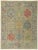 Vintage Colorful Oushak Rug - 09'02 X 12'00 For Sale In Dallas - Image 6 of 9