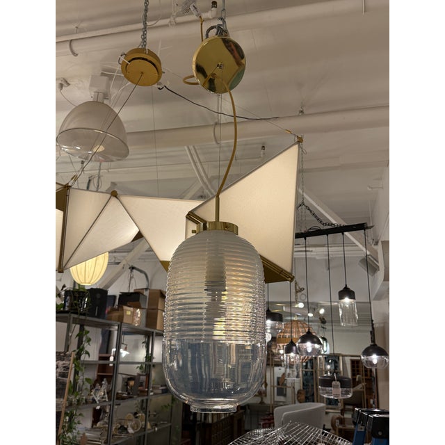 Design Plus Gallery presents the Lantern Pendant from Bomma. Bomma's Lantern pendant reimagines the classic rice paper...