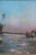 Fortunio, Hail by the River, 1800s, Oil on Canvas For Sale - Image 4 of 11