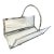 Danny Alessandro Chrome & Glass Fireplace Log Holder / Magazine Rack, Italy, 1970s For Sale