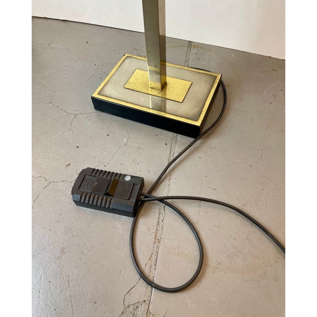 Hollywood Regency Floor Lamp from Deknudt, 1980s For Sale - Image 4 of 17