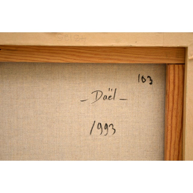 Genevieve Dael, Couple IV, 1993, Oil Painting on Canvas For Sale - Image 9 of 11