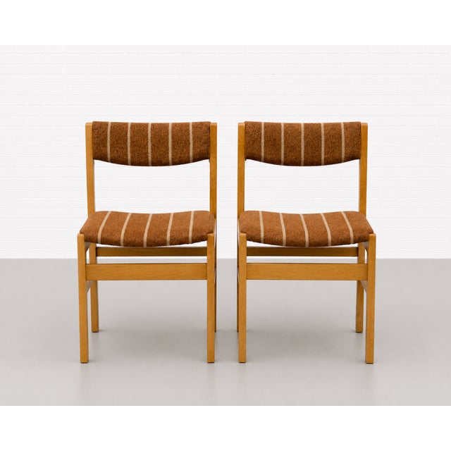 Set of 5 Mid Century Modern Oak Dining Chairs, Made in Denmark, C. 1960s For Sale - Image 10 of 16