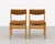 Set of 5 Mid Century Modern Oak Dining Chairs, Made in Denmark, C. 1960s For Sale - Image 10 of 16