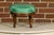 French Louis XV Style 19th Century Wooden Footstool with Carved Cabriole Legs For Sale - Image 9 of 12