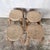 Mid-Century Modern Stackable Rush Woven Stools, 1960s, Set of 4 For Sale - Image 6 of 10