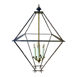 Box Kite Chandelier For Sale