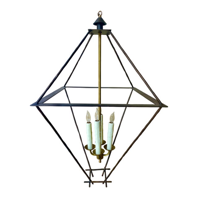 Box Kite Chandelier For Sale