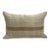 Turkish Hemp Pillow Cushion Natural Beige Brown Pillow Cushion Cover 16" x 24" For Sale