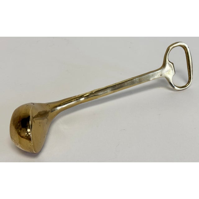 Vintage Brass Golf Club Motif Bottle Opener For Sale In Kansas City - Image 6 of 8