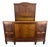 French Carved Double Bed For Sale