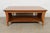 1990s Stickley Mission Oak Arts & Crafts Spindle Coffee Table For Sale - Image 5 of 12