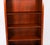 Vintage Sheraton Style Walnut Open Bookcase For Sale - Image 4 of 14