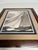 Vintage Framed Schooner Print in the Manner of Ralph Lauren For Sale - Image 9 of 10