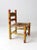 Vintage Mexican Folk Art Children's Chair For Sale - Image 6 of 12
