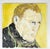 Contemporary Contemporary Portrait Painting of Man Yellow Background For Sale - Image 3 of 7