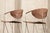 David Francis Cane and Steel Barstools - Set of 3 For Sale In West Palm - Image 6 of 7