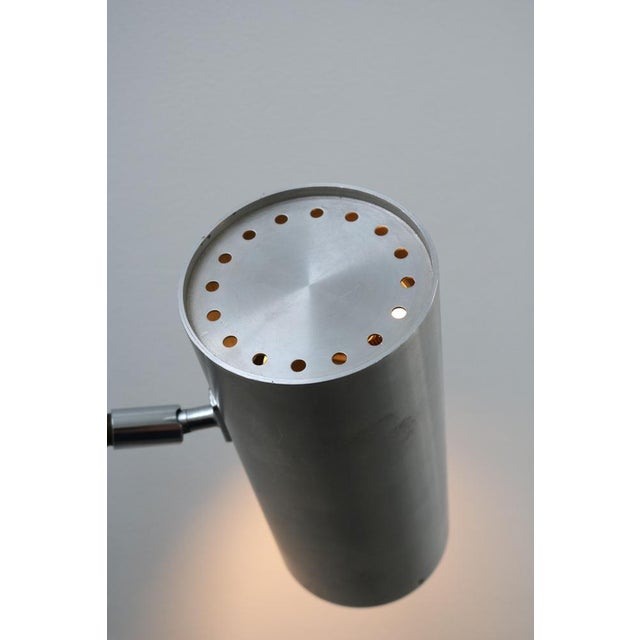 Minimalist Tube Floor Lamp from Staff, 1970s For Sale - Image 12 of 13