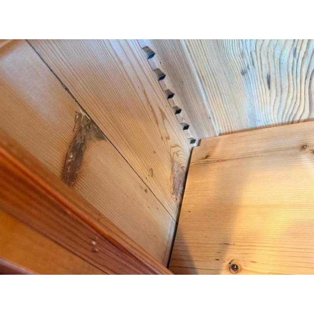 Biedermeier Sun-Shaped Display Cabinet in Walnut For Sale - Image 12 of 13