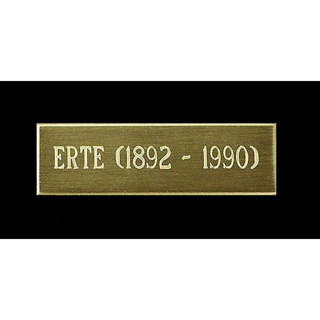 Early 20th Century Early 20th Century RIGOLETTO, Erté For Sale - Image 5 of 5