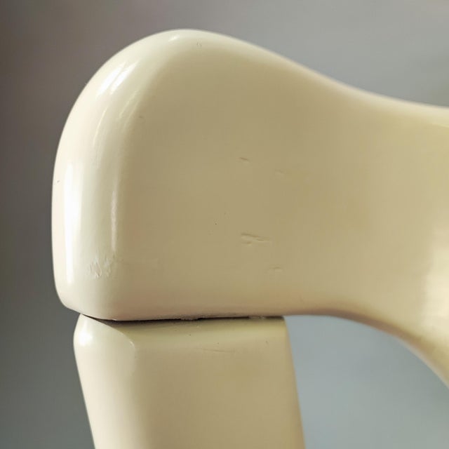 Space Age Design Chairs, 1960, Set of 4 For Sale - Image 10 of 14