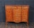Fine Louis XVI Tulipwood Marquetry Cabinet with Rouge Marble Top, 1780 For Sale - Image 9 of 18