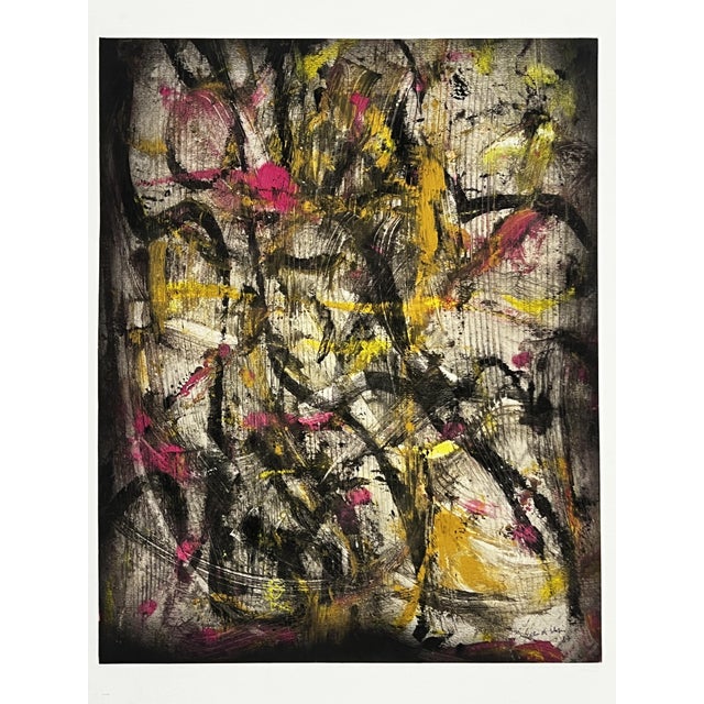 Elio Di Blasio, Spoltore, Italy, 1987, Mixed Media For Sale - Image 3 of 9