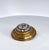 Late 19th Century Victorian Micromosaic Brooch, Brass or 9k Gold, Italy, Circa 1890 For Sale - Image 5 of 8