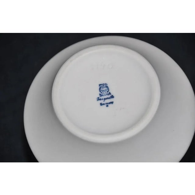 German Vase, Bavaria, 1960s For Sale - Image 6 of 8