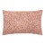 Scalamandre 14" x 22" Elodie Weave Lumbar Pillow in Bittersweet For Sale
